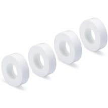 Juego De 4 Anillos De Escalada Con Cepillo De Espuma - Anillo Para Cepillo Combinado Para Todos Los Robots Dolphin - 6101611-r4 - Dolphin -