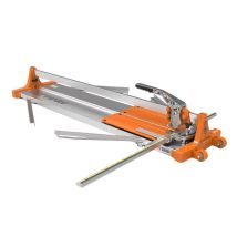 Cortadora De Baldosas Manual Grabado De Empuje 133 Cm Battipav Sintesi 133