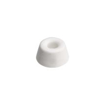 Vielzweckstoßpuffer – 11 mm hoch – 20/15 mm Durchmesser – Kunststoff – Weiß