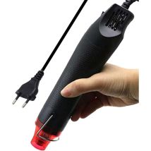 Pistolet À Air Chaud Portatif, Pistolet Thermique Portatif À Câble Ultra-long 2m Pour Emballage Rétractable De Bricolage, Plastique, Tissu, Etc.
