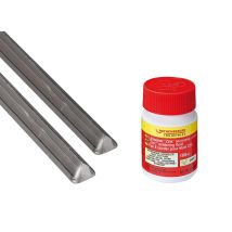 Rothenberger Industrial Set Stangenlötzinn 100 G Mit Lötwasser 100 Ml - 1500004954