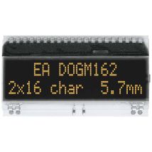 Display Visions Display A 7 Segmenti 5.57 Mm 3.3 V, 5 V Numero In Cifre: 2 Eadogm162s-a