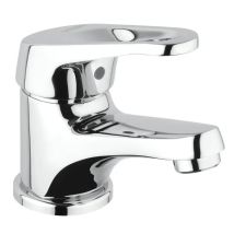 Piralla Rubinetteria - Miscelatore Lavabo Con Piletta Ottone Cromato – Serie Naomi Piralla