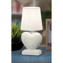 Lampada Antibes 12x6xh29cm In Ceramica In Diversi