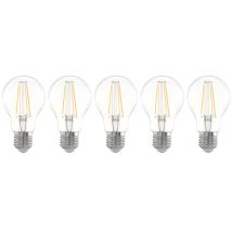 Ampoule Eglo A60 Led 7w 2700k Pack 5