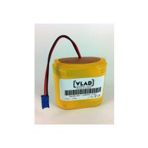 Exalium Premium - Batería De Litio De 7.2v 19ah Con Conector Para Acceso De Radio Cedi