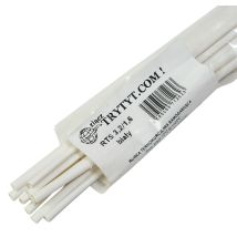 Tubo termorretráctil RTS 3,2/1,6 mm – 10 piezas – Longitud 1 metro – Poliolefina – Aislamiento y protección eléctrica