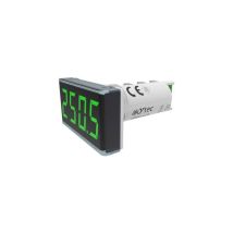 Akytec – ITP11-G Display digitale 4 - 20 mA – Verde, IP65, Precisione 0,2% – Multimetro, ohmmetro e amperometro