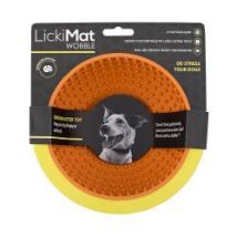 Lickimat – Wobble Food Toy for Dogs and Cats – Natural Rubber – 8 x 16.5 cm – Promotes Calm Behavior