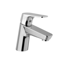 Alpi Rubinetterie - Miscelatore Monocomando Per Lavabo , Scarico 1 1/4" In Ottone Cromato - Alpi Sport Plus