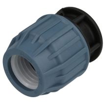 Bouchon à sertir – 16 mm – Raccord PE – Matières, Filetage plomberie, Configuration raccord, Type de raccord plomberie – Jason