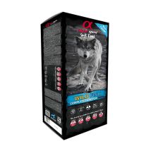 Alpha Spirit - Semihumedo Wild Fish Pienso Para Perros - 9 Kg