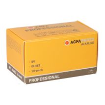 Agfaphoto Batterie Professional 9v E-block 10 Stück