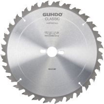 Zuschnitt Kreissägeblatt Ø 550x4,6x30mm Z48 Wz Für Längs- Und Querschnitte - Guhdo