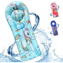 Minkurow Bodyboard Inflable Tabla De Piscina Inflable, Tabla De Surf Para Niños, Tabla De Piscina, Bodyboard Para Niños, Tabla De Surf Inflable-11040 