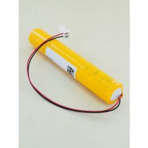 Batterie 3.6v 1.6ah Nicd Pour Eaton Ledus16 (1-24-186r)