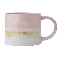 Mikasa - Reaktive Emaille-tasse (450 Ml), Rosa