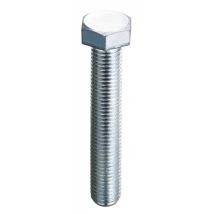 25 X Tuerca Entera Filete 18x 60mm Cl.8.8 Zincada