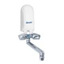 Calentador De Agua Dafi De 4,5 L Para Colocar Sobre El Fregadero, 4,5 Kw, Con Grifo Cromado.
