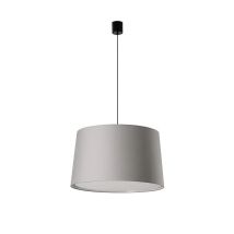 Faro Windsor Pendelleuchte schwarz/grau – Stahl – E27 – 3 Lampen – 45 W – IP20 – 20 cm