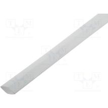 Tubo Termorestringente 1,6mm 125âo Blanco 1 Metro Hft1,6/1m-wh