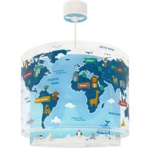 Suspension Chambre D’enfant Kids World Bleu - 40672m