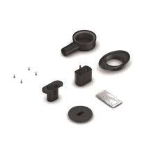 Wedi – 77000007 – Sifone di scarico verticale Fundo Ø50 – 23,5 x 23,5 cm, 50 mm – Idraulica riscaldamento