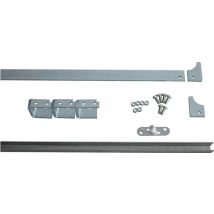 Hbs - Betz Laufschienen-set 80786 Schienengröße 45x8mm Sta Verz.75 Od.90mm Rl - 80786