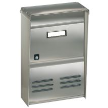 Led Leds - Aussenbriefkasten Für Dublo Evo Magazin Aus Edelstahl -dr2eixl 26x12xh37 Cm