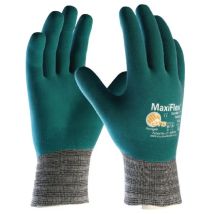 Atg Maxiflex Comfort Schutzhandschuhe Grau/türkis
