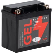 Batterie 12v 14ah Für Motorrad Startbatterie Mg Ltx14-4