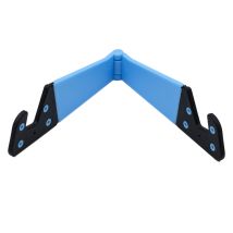 Soporte Mesa Para Tablet O Movil Universal Ajustable Azul