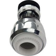 Doccia economica articolata M22 cromata – 4004624905006 – Idraulica riscaldamento – Plastica, Cromato – SANITOP