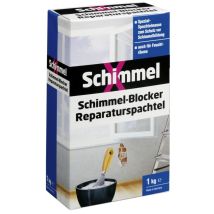 Schimmel X - Schimmel-blocker 1 Kg Reparaturspachtel Anti-schimmel & Nikotinsperre