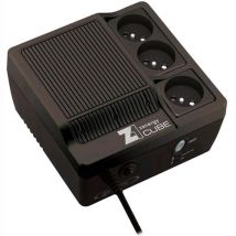 Infosec Gruppo Di Continuita' Ups Z1 400va Cube 3 Offline Nero