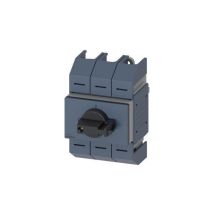 3p-lasttrennschalter Wlk02 63a Direktantrieb Grau Zentrale Frontmontage Rahmenanschlüsse 3kd0332-2lg20-3