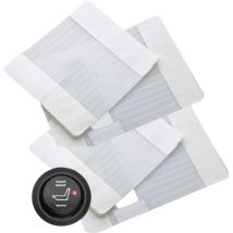 Riscaldamento Sedile Magiccomfort Msh60 12 V Per Su Sedili, 2 Livelli Di Calore 9600000393 Bianco - Dometic Group