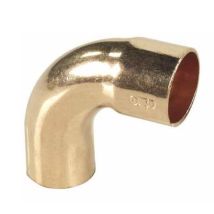 Gomito In Rame Da 18 Mm, 90 Gradi, Manicotto/nipplo