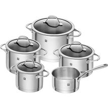 Essence - Pentole, Acciaio Inossidabile, Grigio, 24 Cm - Zwilling