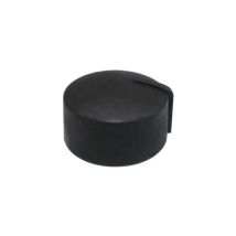 ENO – Knopf für Domino-Kochfeld – 36 mm – Schwarz