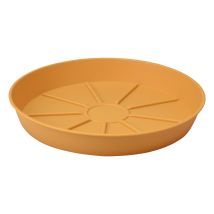 ProGarden – Sottopiatto per vaso senape – Ø 24 cm – Polipropilene riciclato, 100% riciclabile