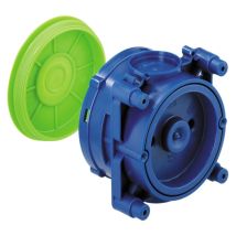 SPELSBERG Gerätedose 2 Schraubdome IP30 400V AC 60mm rund 71x71x50mm