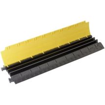 Adam Hall - Defender By Kabelbrücke 85200 Thermoplastisches Polyurethan (tpu) Schwarz, Gelb Anzahl Kan