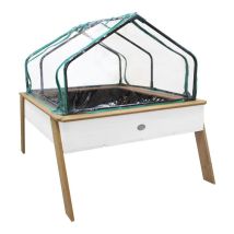 Tavolo Da Giardino Rialzato Axi Linda Con Serra Resistente Alle Intemperie
