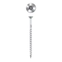 Index – Tirafondo de alto rendimiento zincado – Cabeza Torx 4 x 20 – Caja de 1000 unidades
