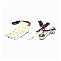 Trade Shop - Chip Led 3 Watt Auto Luminose 15 Led T10 12 V 6000k Maxtech L-m03 -