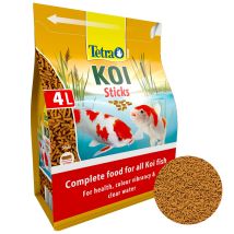 Spectrum – Koi Sticks 650g – Colour-Enhancing Diet for Koi – High Digestibility – Minimized Waste