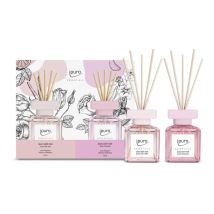 Diffusori Bastoncini Light Rose E Pure Rose 2 Da 50 Ml Ipuro