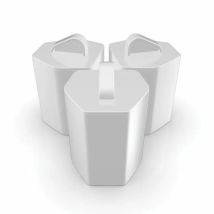 Imetec Zerocalc Kf1 100 Cartuchos Anticalcáreos Blanco