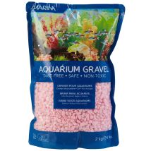 Marina – Decorative Gravel – Pink – 4-7 mm – 2 kg – Aquarium Substrate for Freshwater & Saltwater